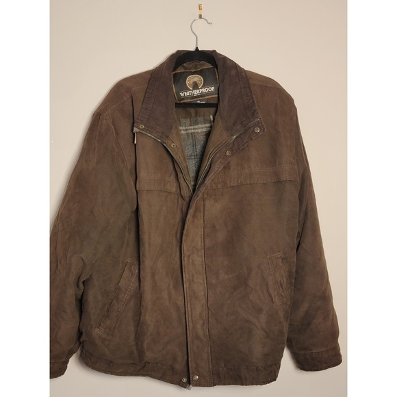 Weatherproof Other - Vintage Weatherproof Suede Jacket XXL‎